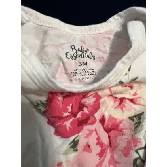 Baby Essentials 3M Baby Girl Gown EUC - Picture 2 of 2